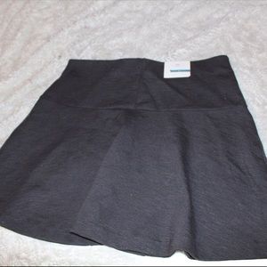 Old Navy Black Skater Skirt